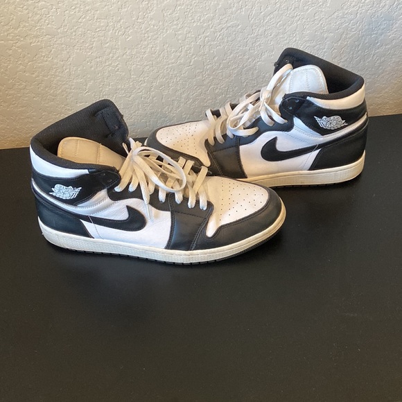 Black & White Jordan retro 1 - Picture 3 of 7